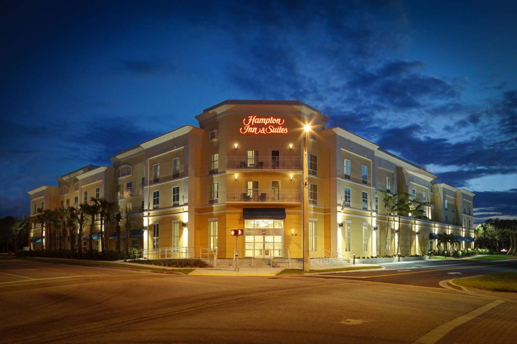 Hampton Inn And Suites By Hilton Vero Beach-Downtown Eksteriør bilde